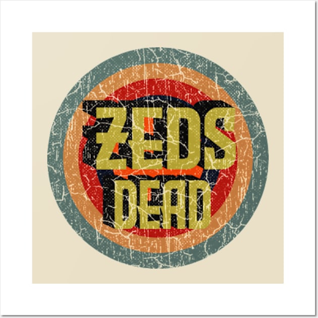 design forZeds Dead Wall Art by Rohimydesignsoncolor